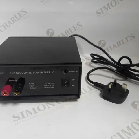 MERCURY CBR15 SWITCH MODE POWER SUPPLY
