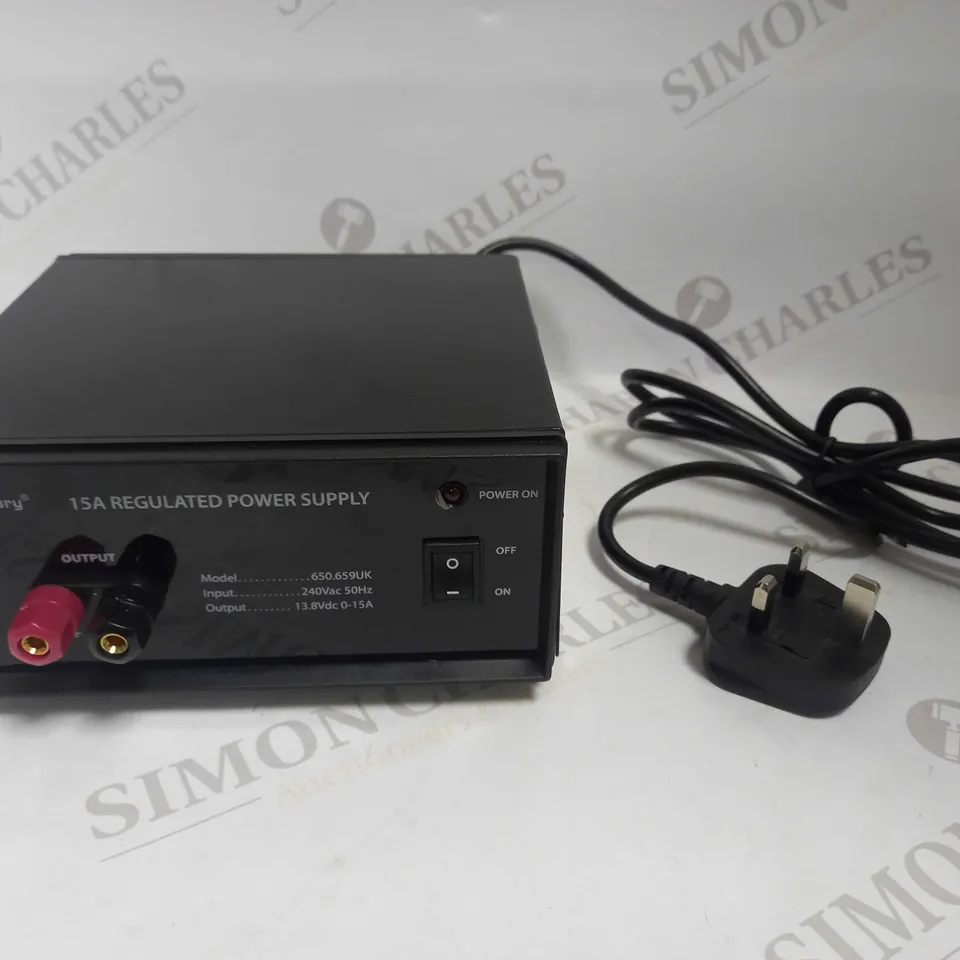 MERCURY CBR15 SWITCH MODE POWER SUPPLY