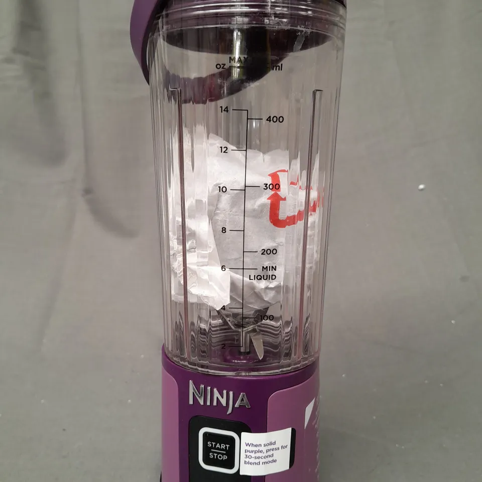 BOXED NINJA BLAST RECHARGEABLE BLENDER BC151UK
