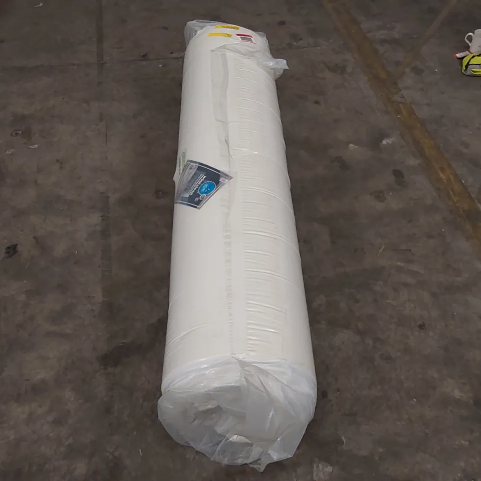 QUALITY BAGGED AND ROLLED 22CM THICK medium-FIRM FOAM KINGSIZE MATTRESS 