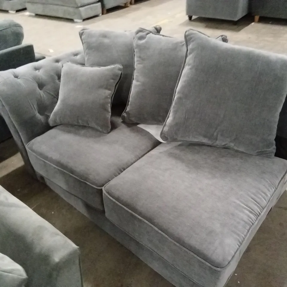 APPROX 5 x ASSORTED DESIGNER INCOMPLETE SOFA PARTS