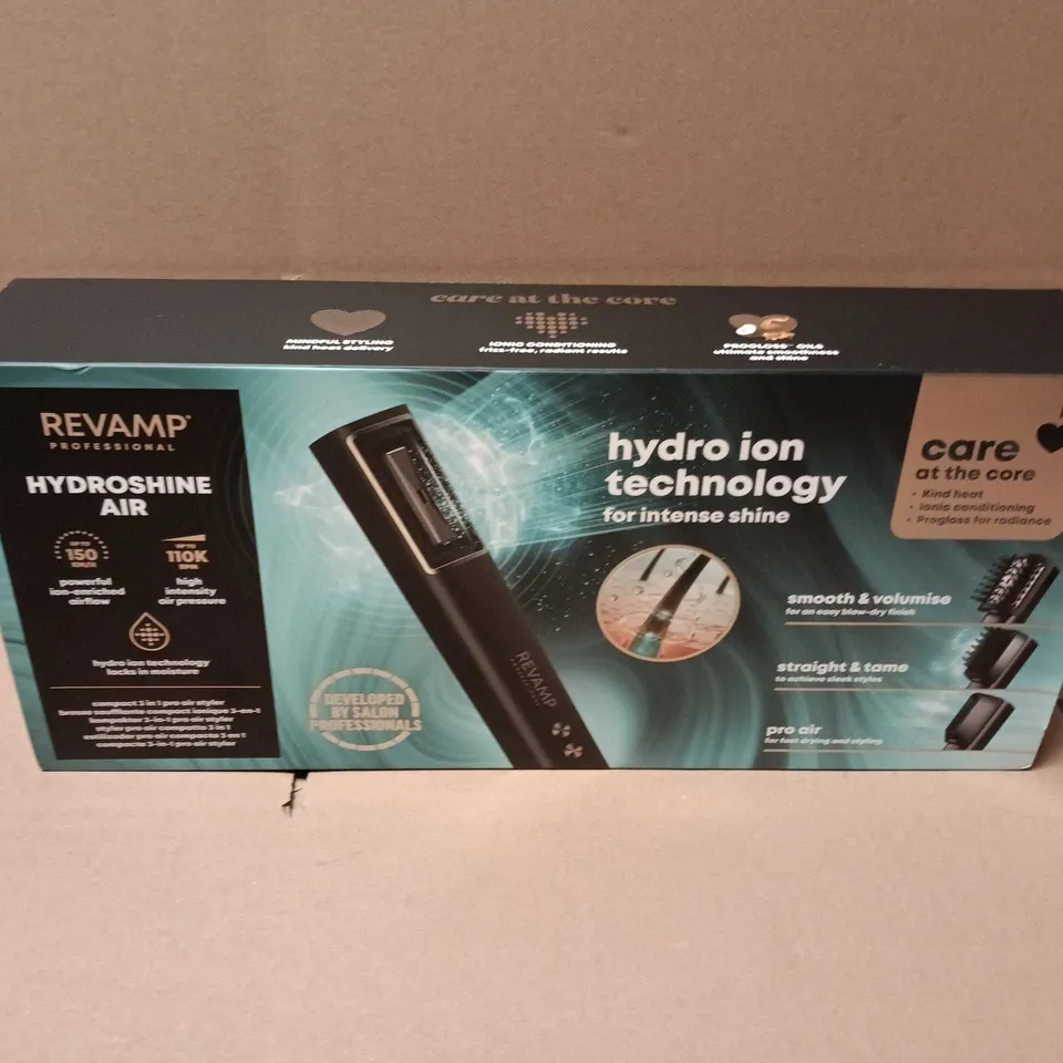 BOXED REVAMP HYDROSHINE AIR 