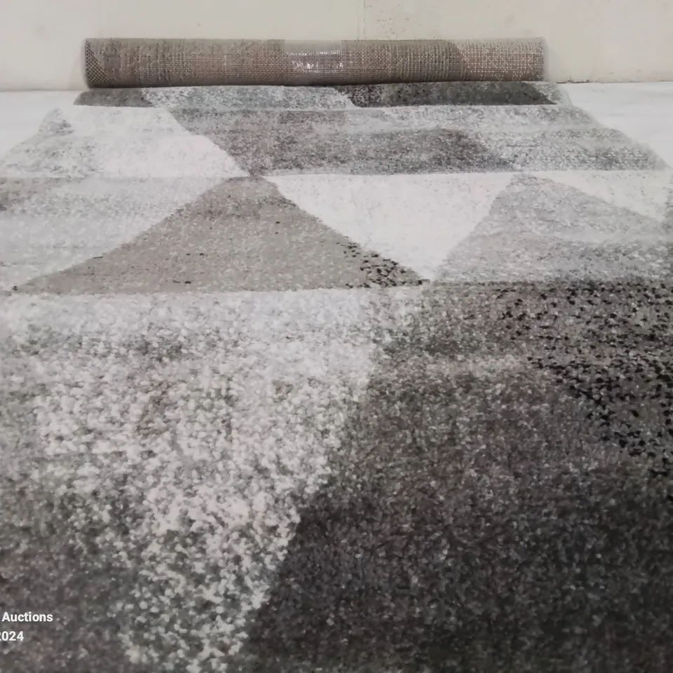 BRAND NEW PACO HOME 4487 INFERNO GRAY 80X150CM RUG