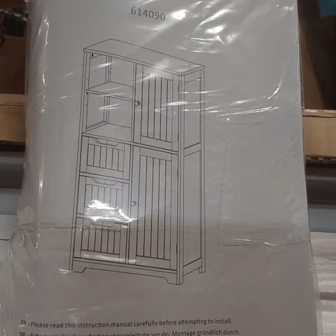 BOXED FREESTANDING CABINET 