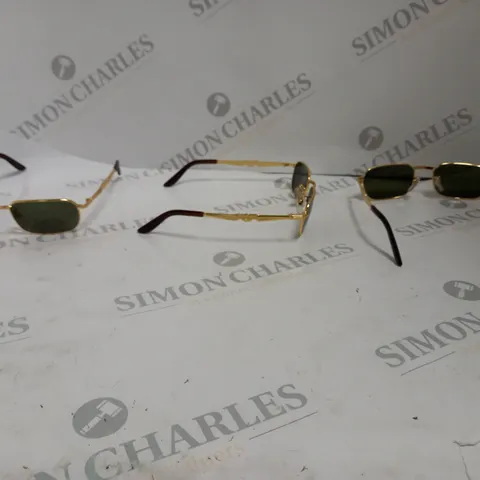 BOX OF APPROX 6 PAIRS OF ROLLING 702 SUNGLASSES.