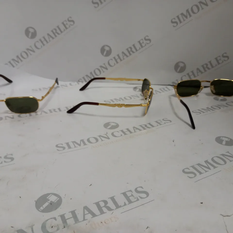 BOX OF APPROX 6 PAIRS OF ROLLING 702 SUNGLASSES.