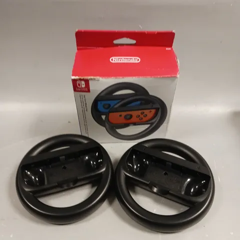 BOXED NINTENDO SWITCH JOY-CON WHEEL PAIR 