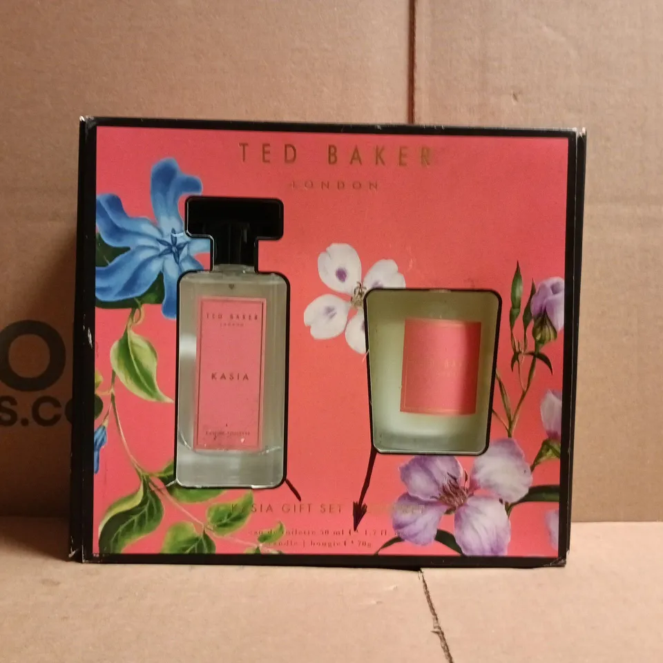 BOXED TED BAKER LONDON KASIA GIFT SET | COFFRET (EAU DE TOILETTE 50ML)