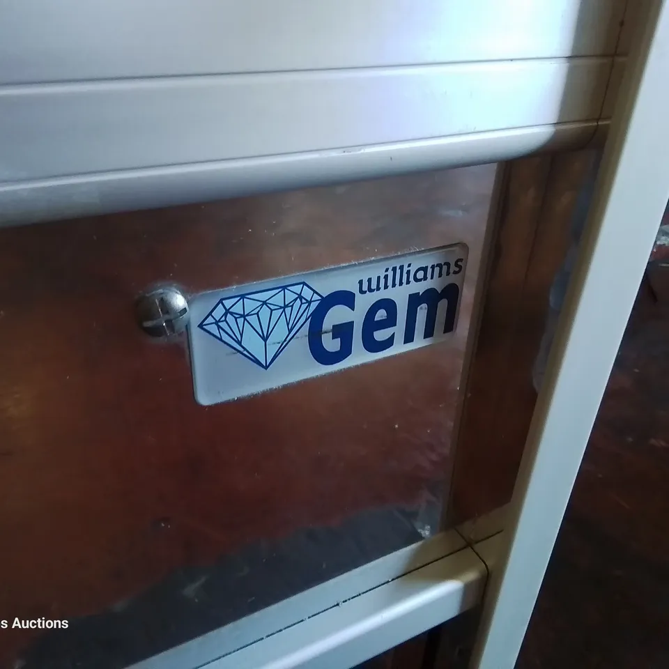 WILLIAMS GEM TAMBOUR FRONT CHILLED DISPLAY UNIT