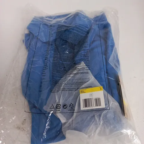 NIKE MENS GOLF TOP IN BLUE - S