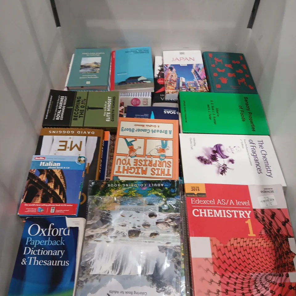 LARGE QUANTITY OF ASSORTED FICTION AND NON FICTION BOOKS