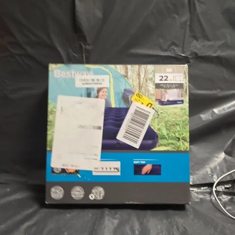 BESTWAY SOFT TOP INFLATABLE AIR BED – BOXED 