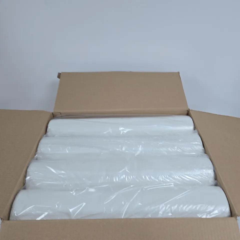 HYGIENE ROLL BULK PACK (12 ROLLS) - 100% RECYCLED WHITE LAMINATED & EMBOSSED