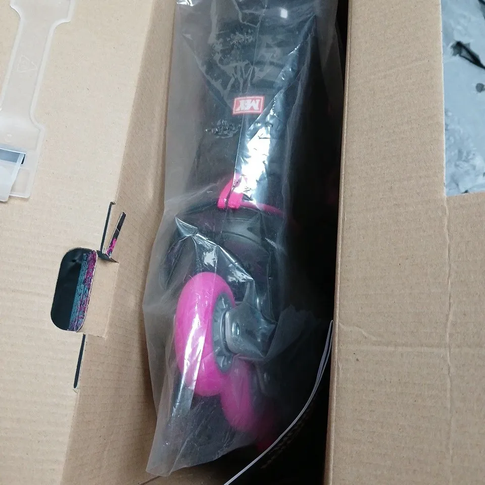 M.Y. X-SKATE INLINE SKATES PINK/BLACK UK 5-7