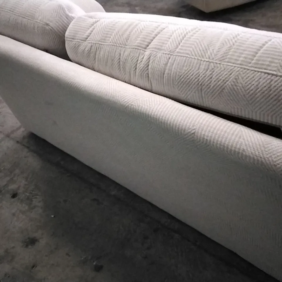 QUALITY BRITISH DESIGNED & MANUFACTURED G PLAN STRATFORD 2 SEATER COPPICE ASH FABRIC SOFA