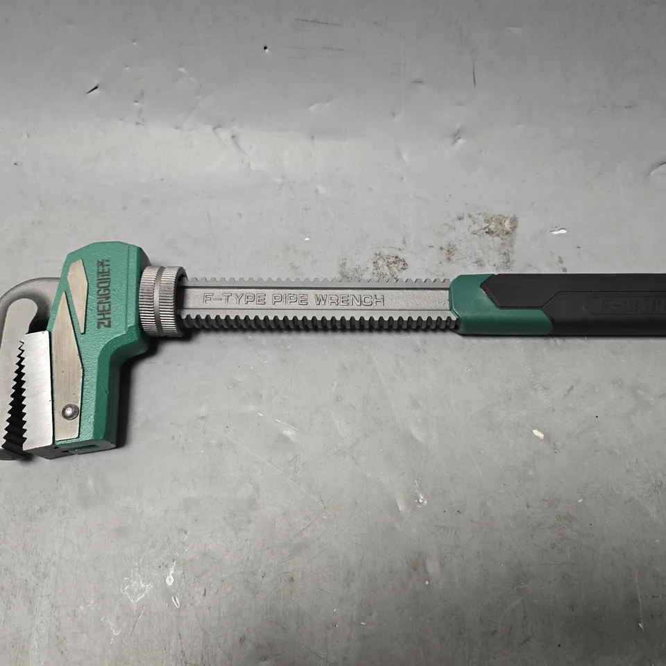 ZHENGOIER F-TYPE PIPE WRENCH 
