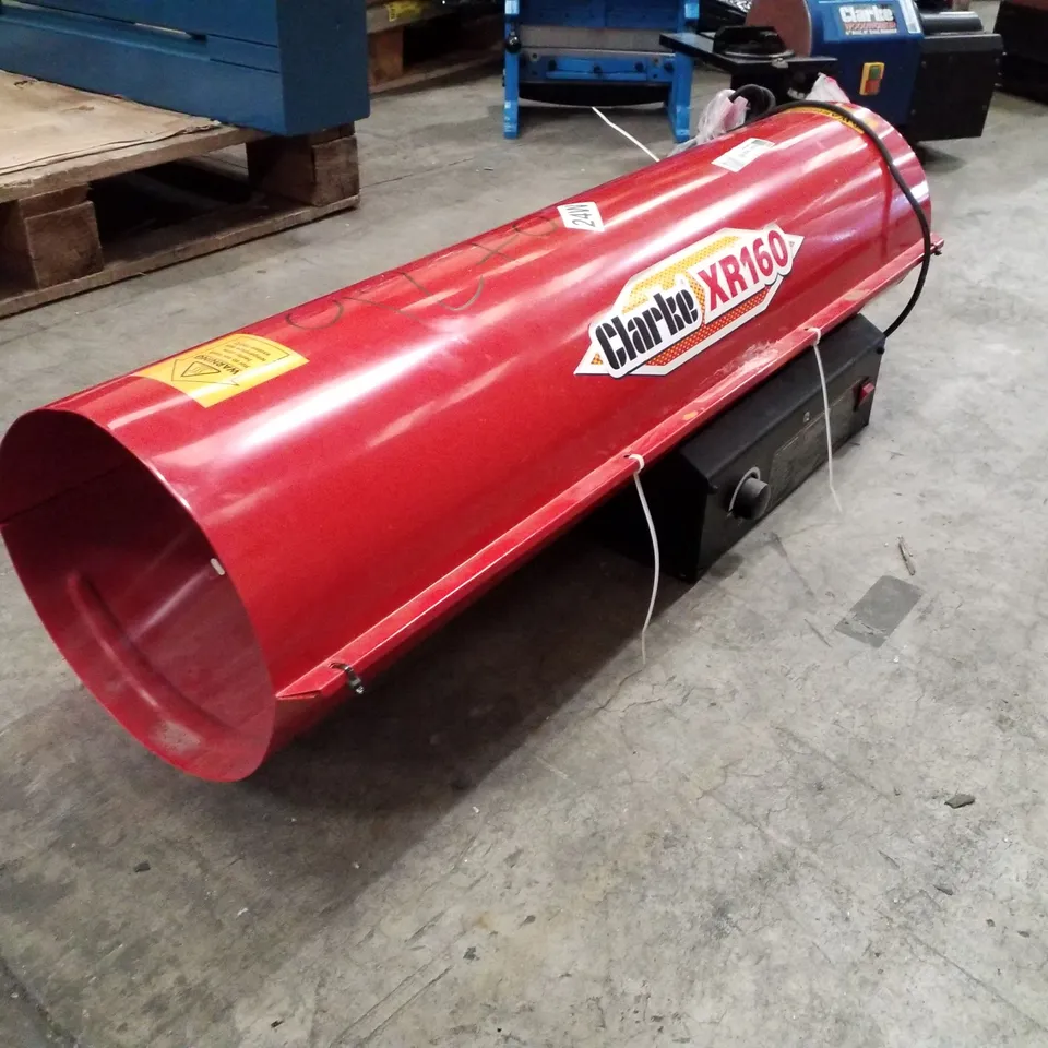 CLARKE XR160 INDUSTRIAL SPACE HEATER 