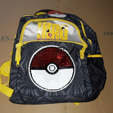 POKEMON THEMED BACKPACK
