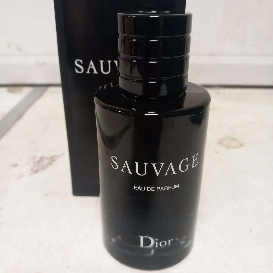 BOXED DIOR SAUVAGE EAU DE PARFUM 100ML