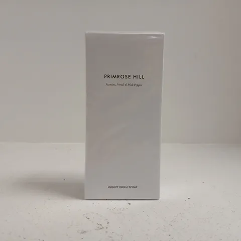 PRIMROSE HILL LUXURY ROOM SPRAY – JASMINE, NEROLI & PINK PEPPER (95ML)