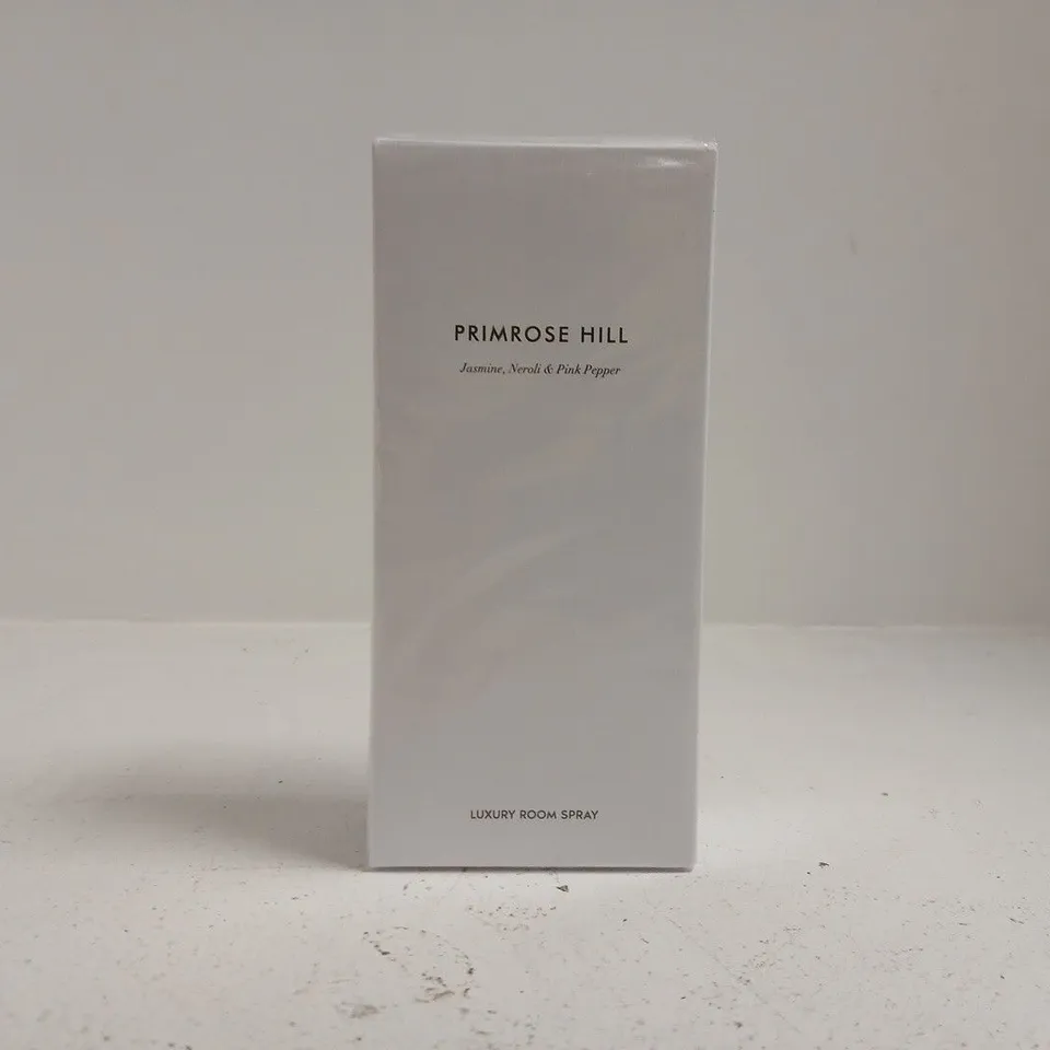 PRIMROSE HILL LUXURY ROOM SPRAY – JASMINE, NEROLI & PINK PEPPER (95ML)
