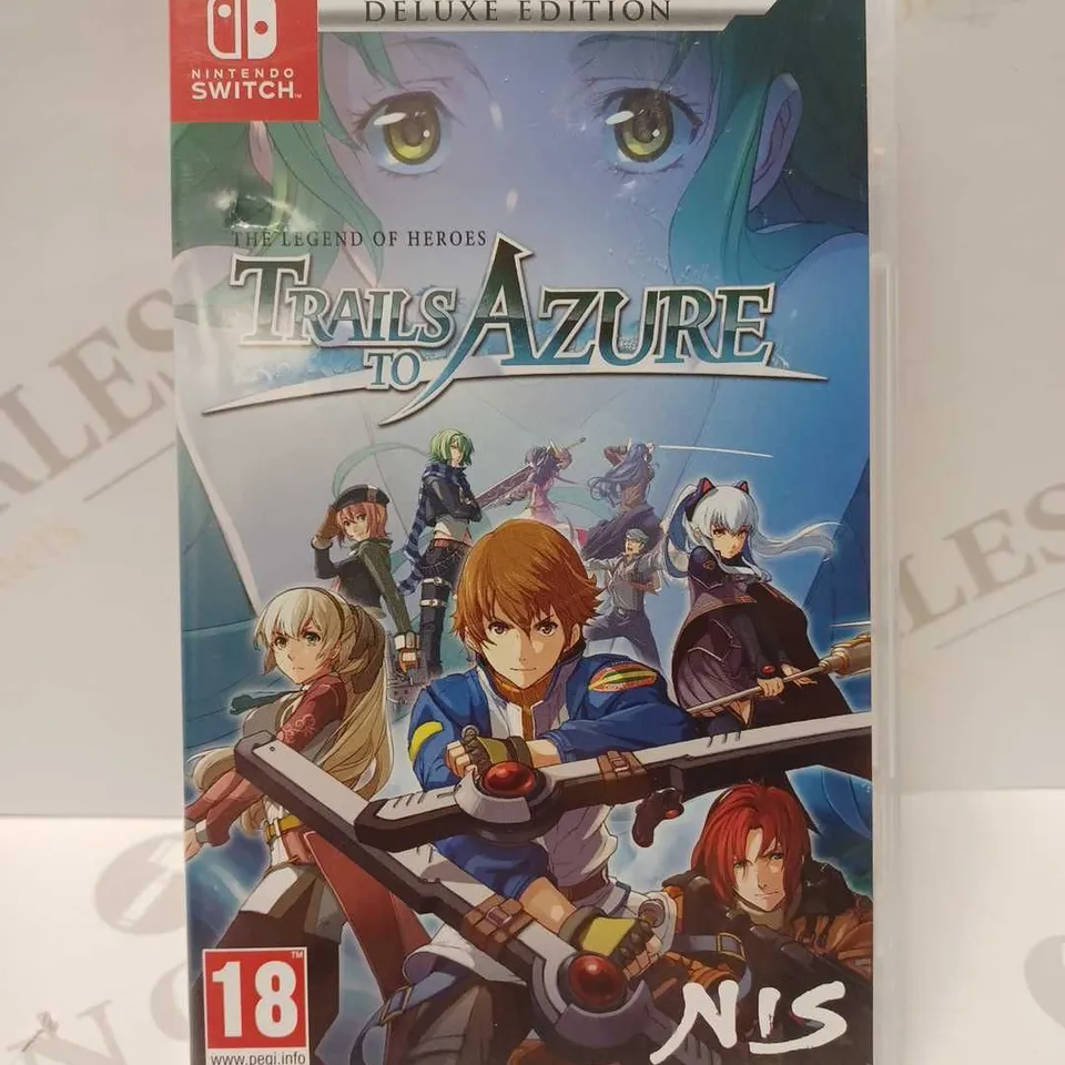 NINTENDO SWITCH TRAILS TO AZURE