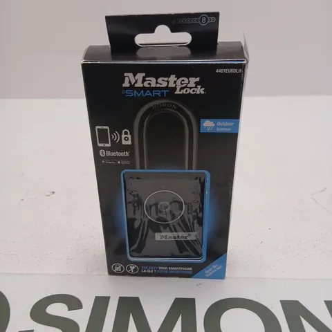 MASTER LOCK SMART PADLOCK 4401EURDLH – OUTDOOR, BLUETOOTH (BOXED)