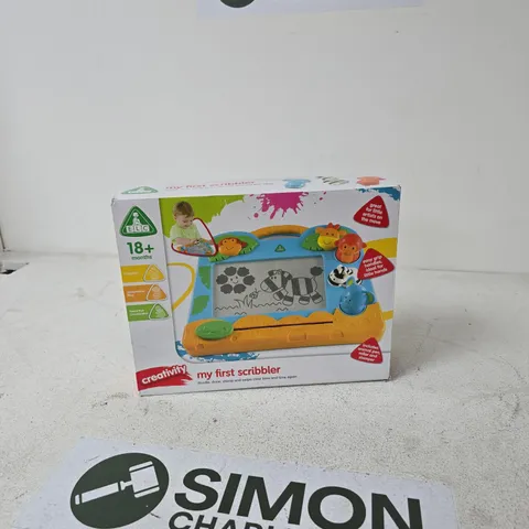ELC CREATIVITY MY FIRST SCRIBBLER – TODDLER DRAWING TOY (18+ MONTHS)