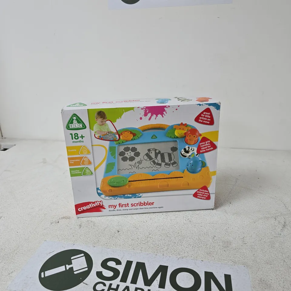 ELC CREATIVITY MY FIRST SCRIBBLER – TODDLER DRAWING TOY (18+ MONTHS)