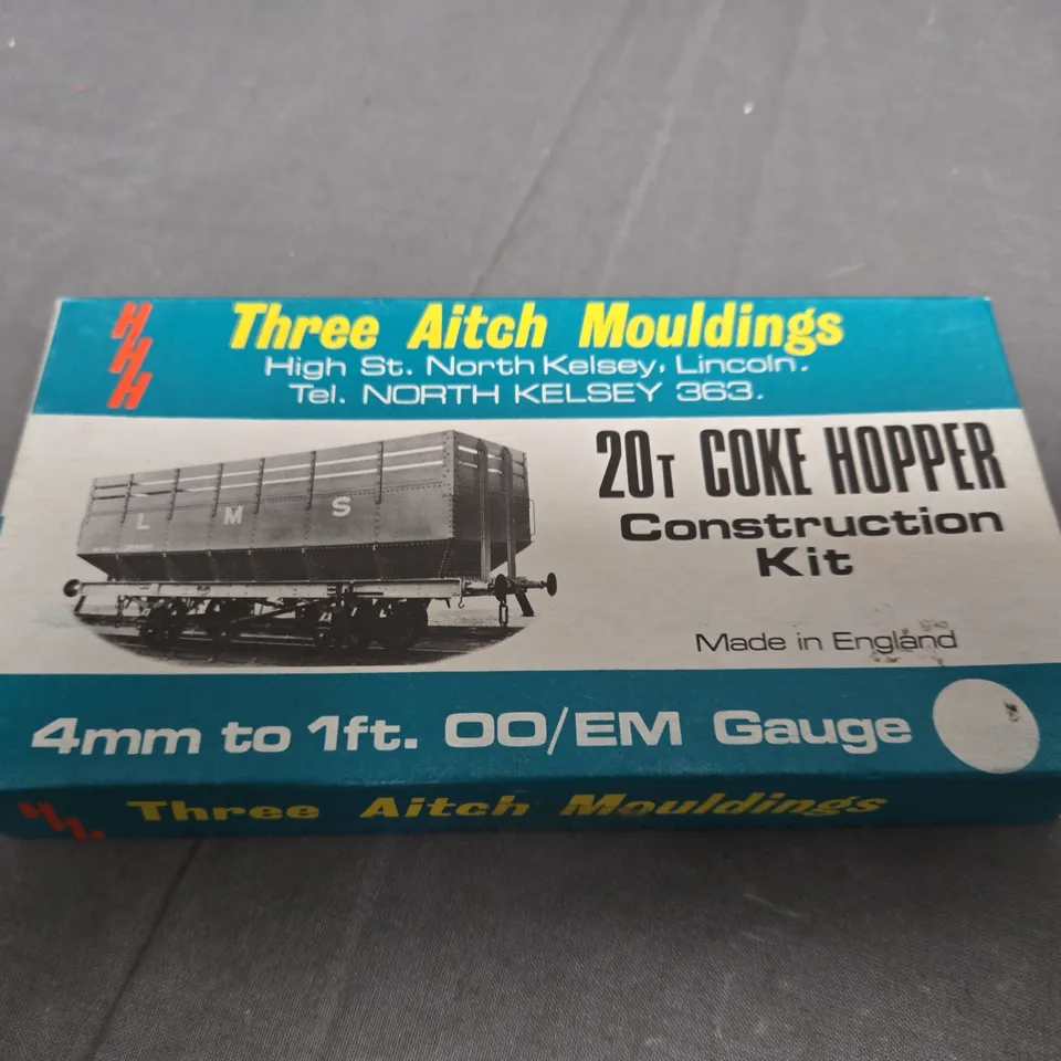 THREE AITCH MOULDINGS - LMS 20T COKE HOPPER WAGON