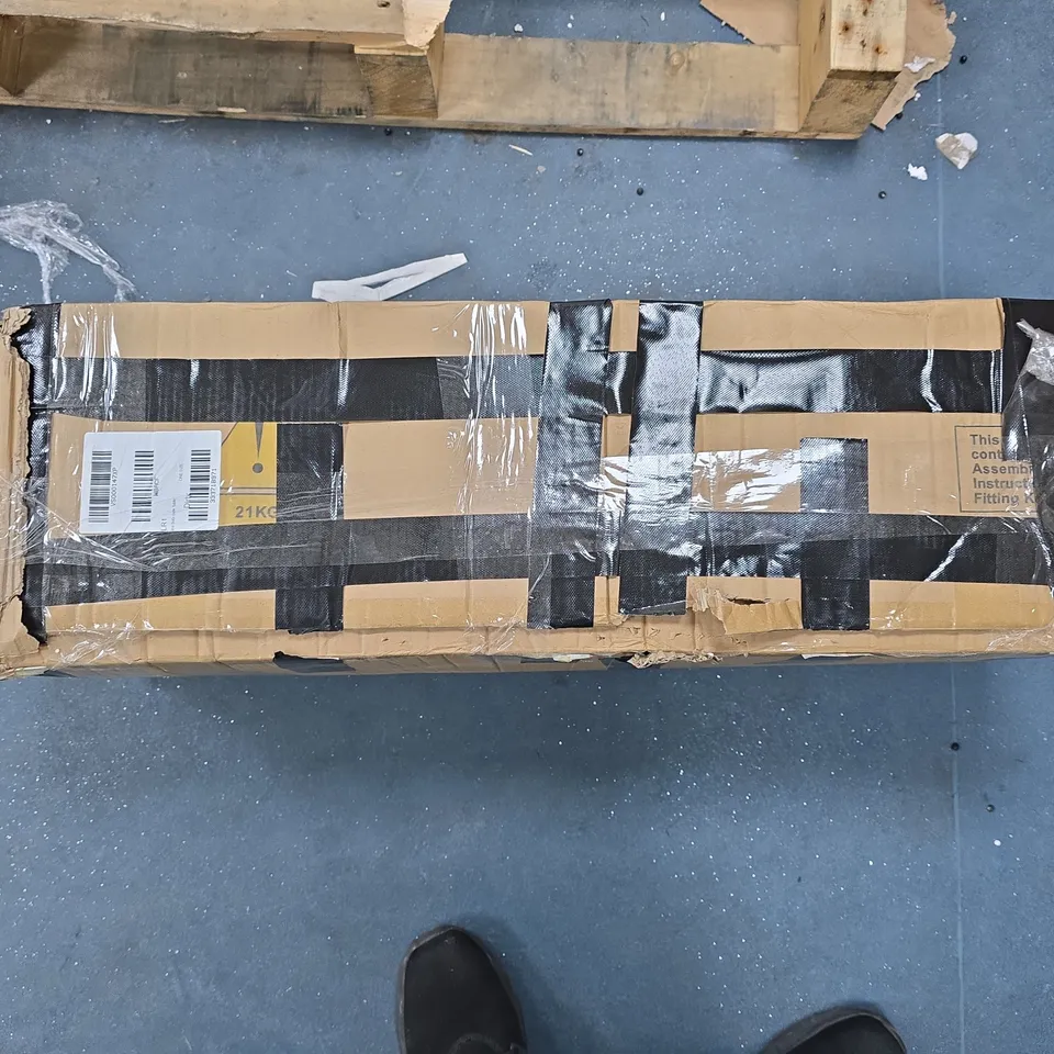 CARINA SOFA SIDE TABLE - MID OAK - COLLECTION ONLY