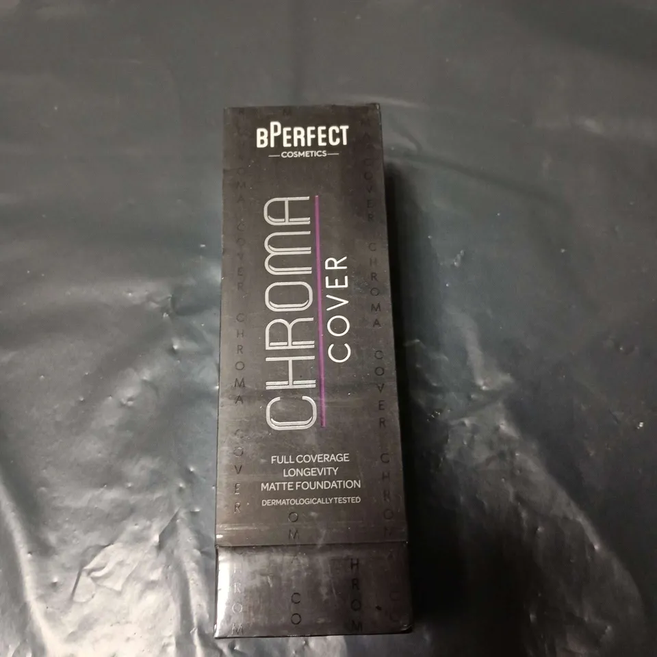 BPERFECT COSMETICS CHROMA COVER FULL COVERAGE MATTE FOUNDATION