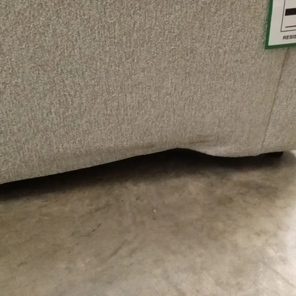 TRINITY FABRIC 3 SEATER SOFA - NATURAL RRP £1099