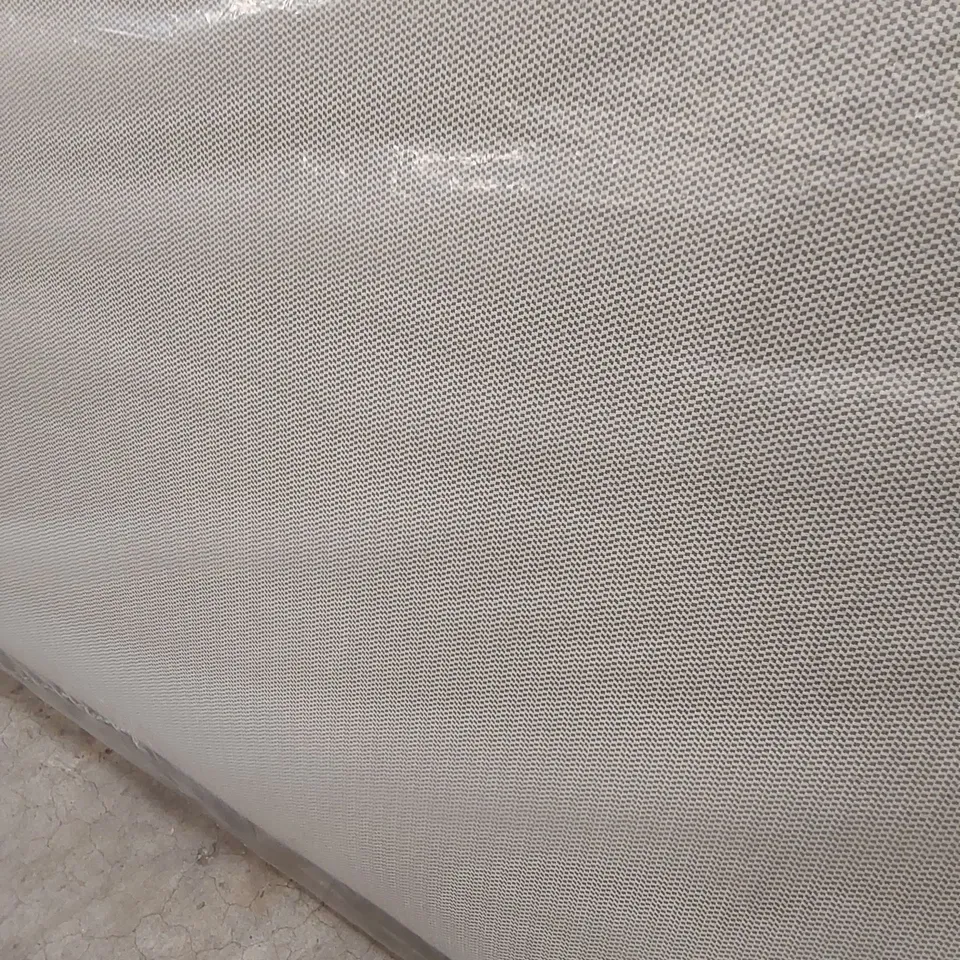 BAGGED DESIGNER 4'6" DOUBLE SIZE FABRIC UPHOLSTERED HEADBOARD 