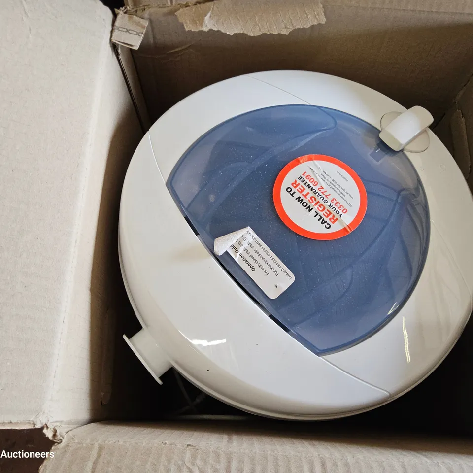 BOXED ENGLISH ELECTRIC SPIN DRYER Model 28009EEWP WHITE