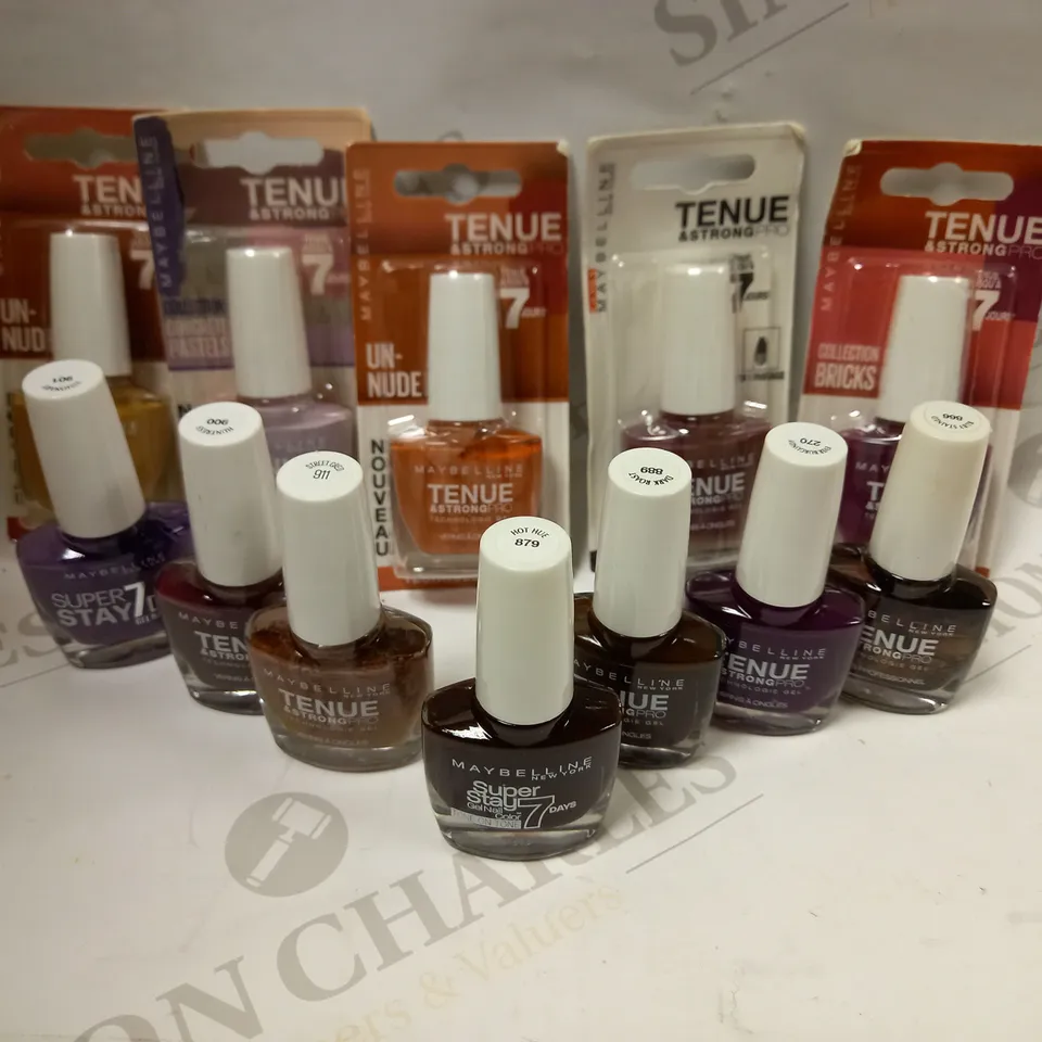 ASSORTMENT OF NAIL LACQUER APPROX. 20 ITEMS