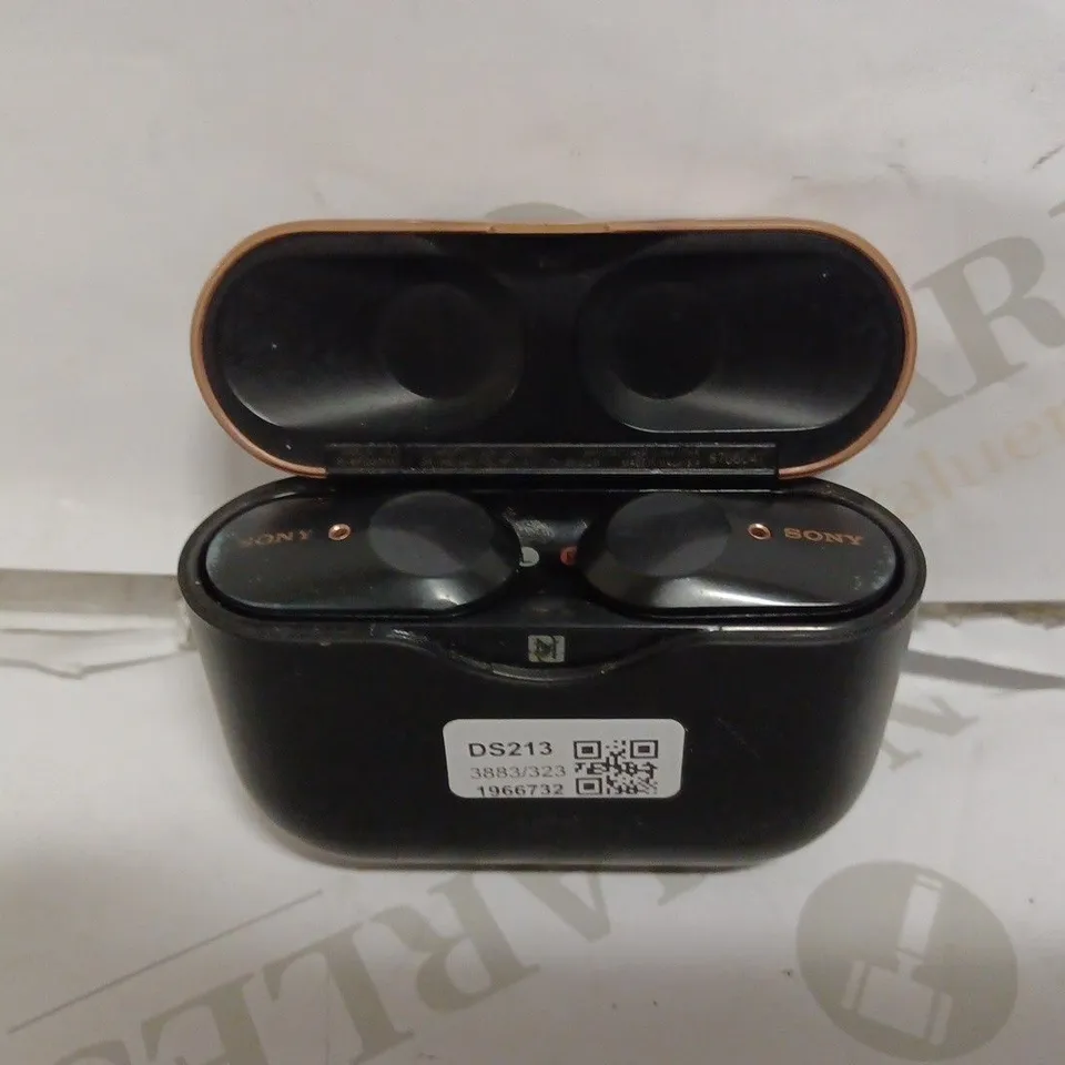 SONY EARBUDS MINT ROSE GOLD/BLACK