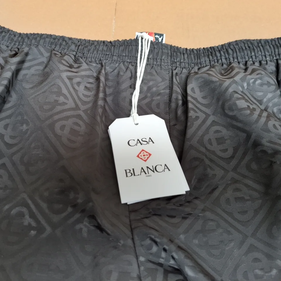 CASABLANCA SWIM SHORTS – LARGE