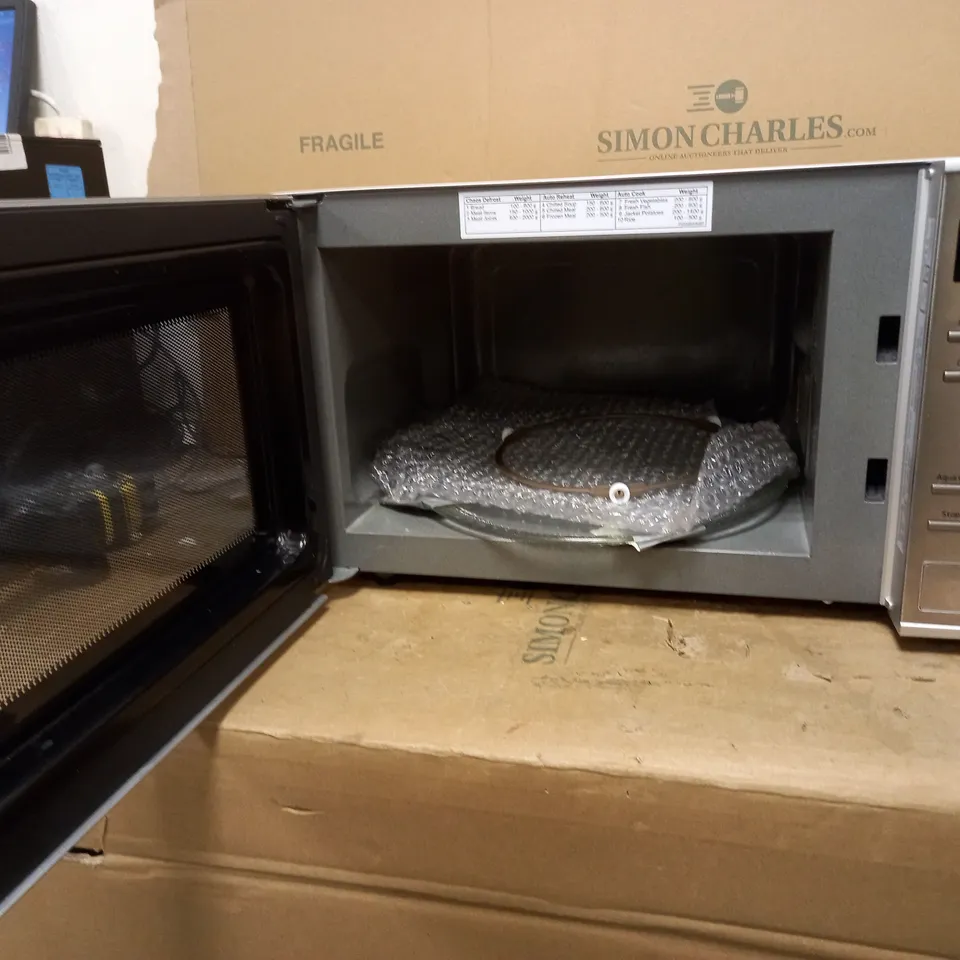 PANASONIC NN-SD27HS MICROWAVE OVEN