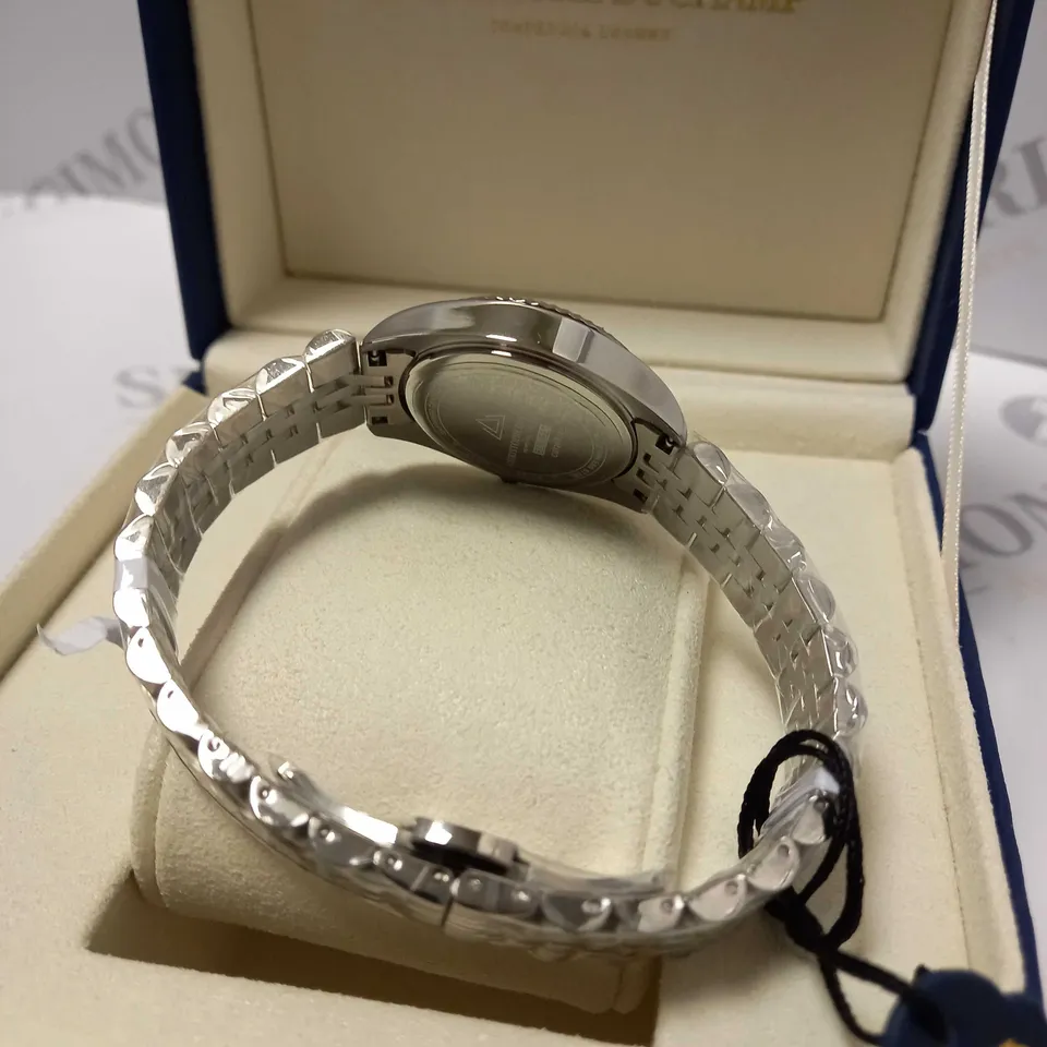 CHRISTOPHE DUCHAMP LADIES SWISS ELYSEES WRISTWATCH 