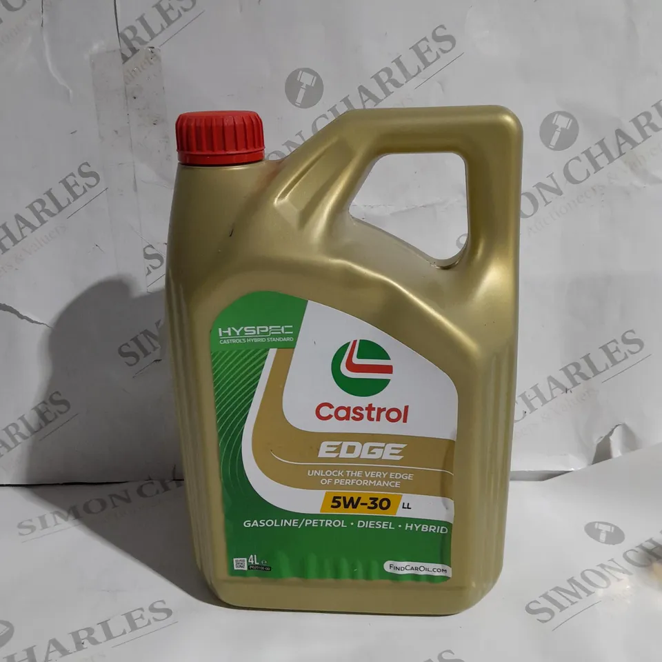 CASTROL EDGE 5W-30 LL ENGINE OIL, 4L