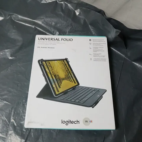 LOGITECH UNIVERSAL FOLIO – TABLET KEYBOARD CASE 