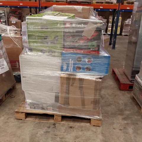 PALLET OF APPROXIMATELY 41 UNPROCESSED RAW RETURN HOUSEHOLD AND ELECTRICAL GOODS TO INCLUDE;