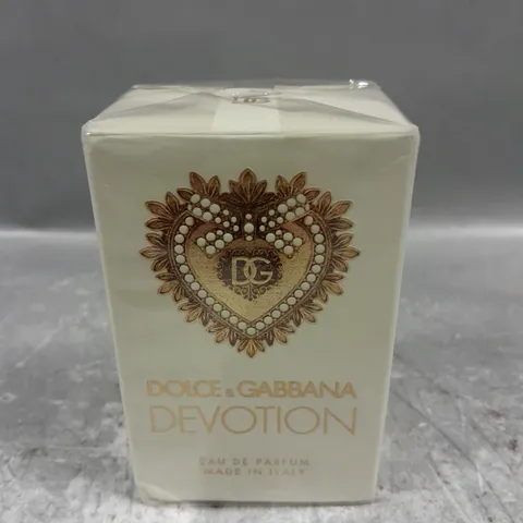 BOXED AND SEALED DOLCE AND GABBANA DEVOTION EAU DE PARFUM 30ML