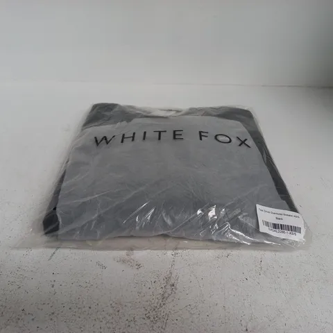WHITE FOX TEST DRIVE OVERSIZED SWEATER BLACK XS/S