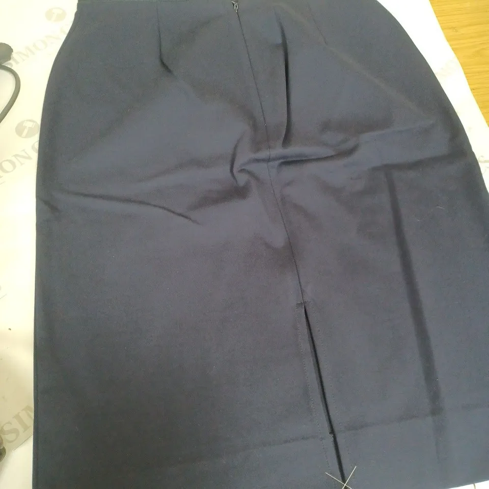BODEN NAVY SKIRT - UK SIZE 12P