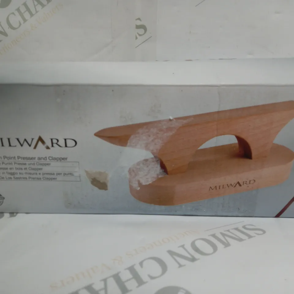 CLAPPER / PRESSER MADE OF BEECH WOOD