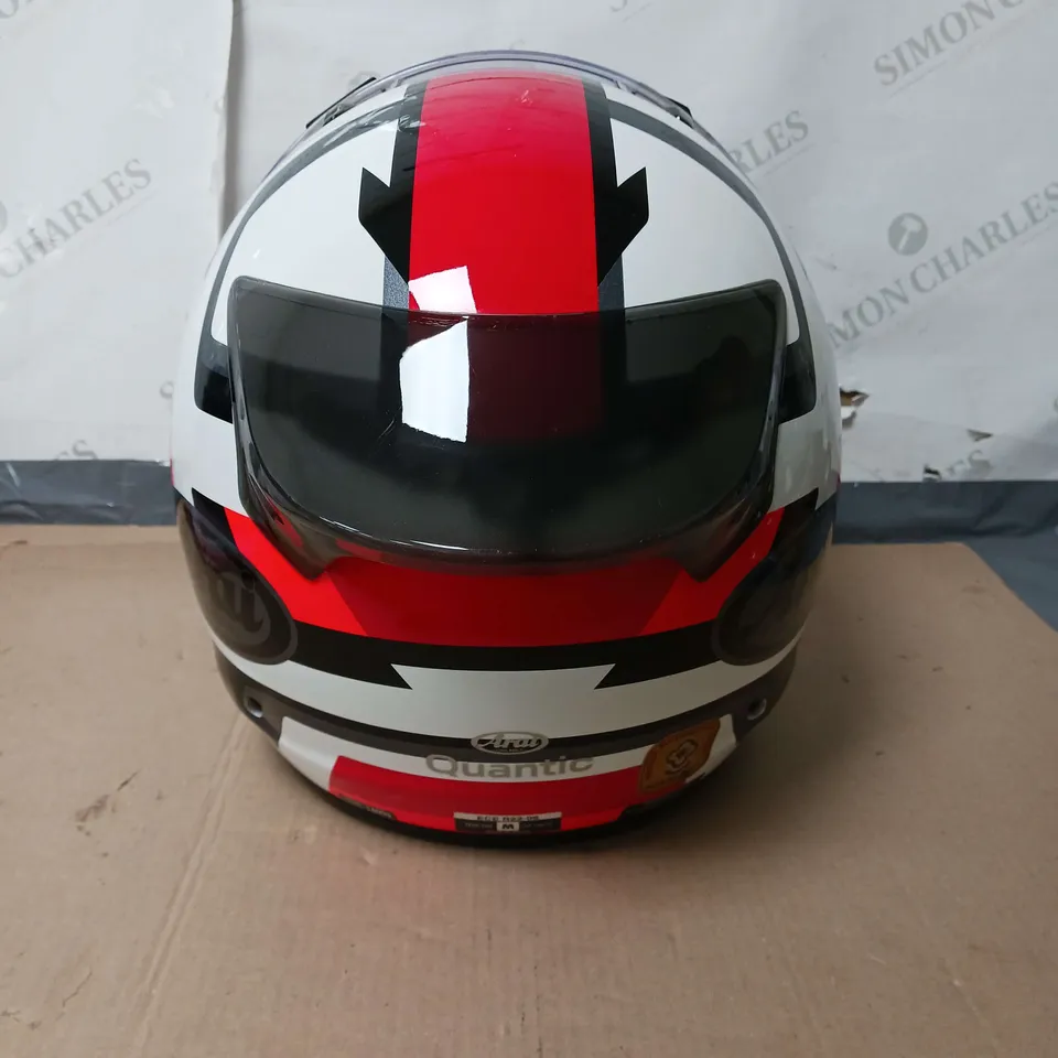 ARIA QUANTIC MOTO HELMET SIZE M 