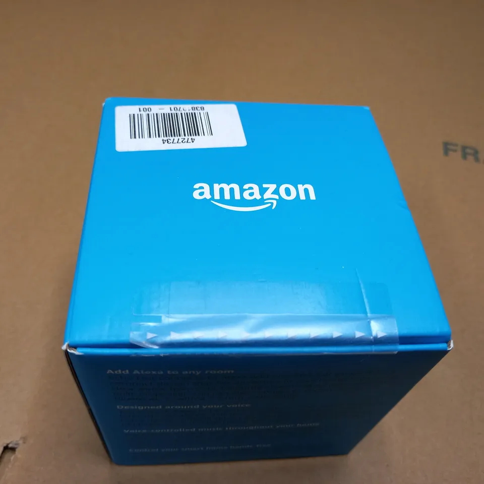 BOXED/SEALED AMAZON ECHO DOT 