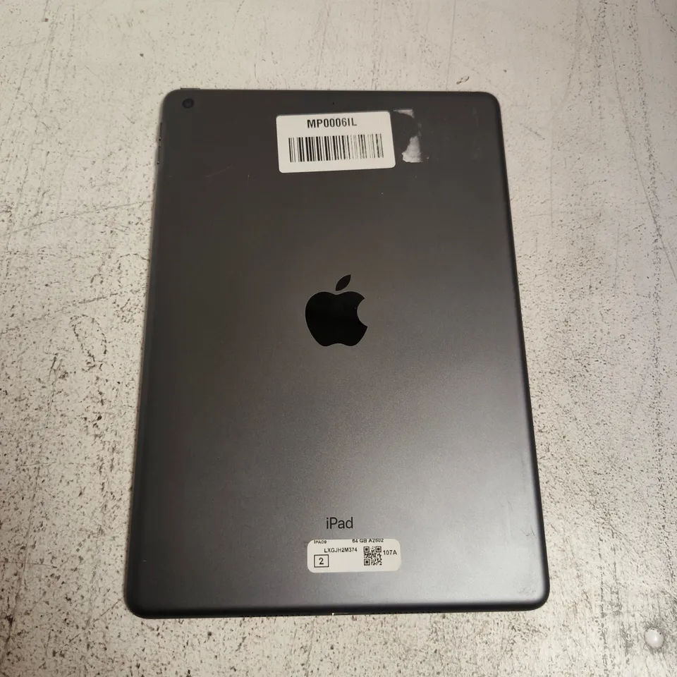 APPLE IPAD 9TH GEN A2602